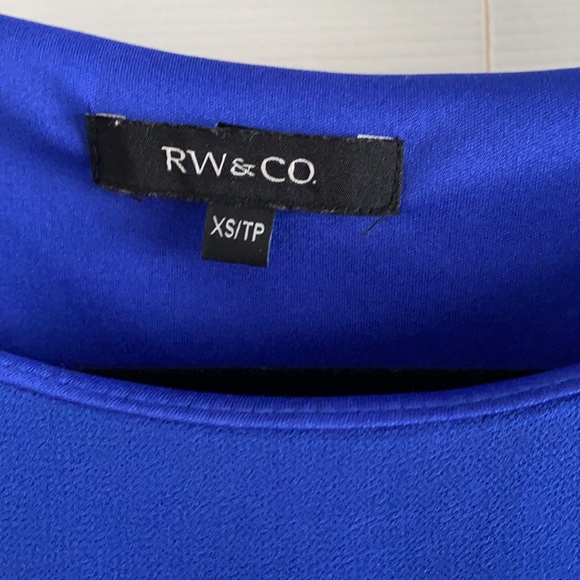 RW&Co Blue Dress (Size XS) - Picture 2 of 3